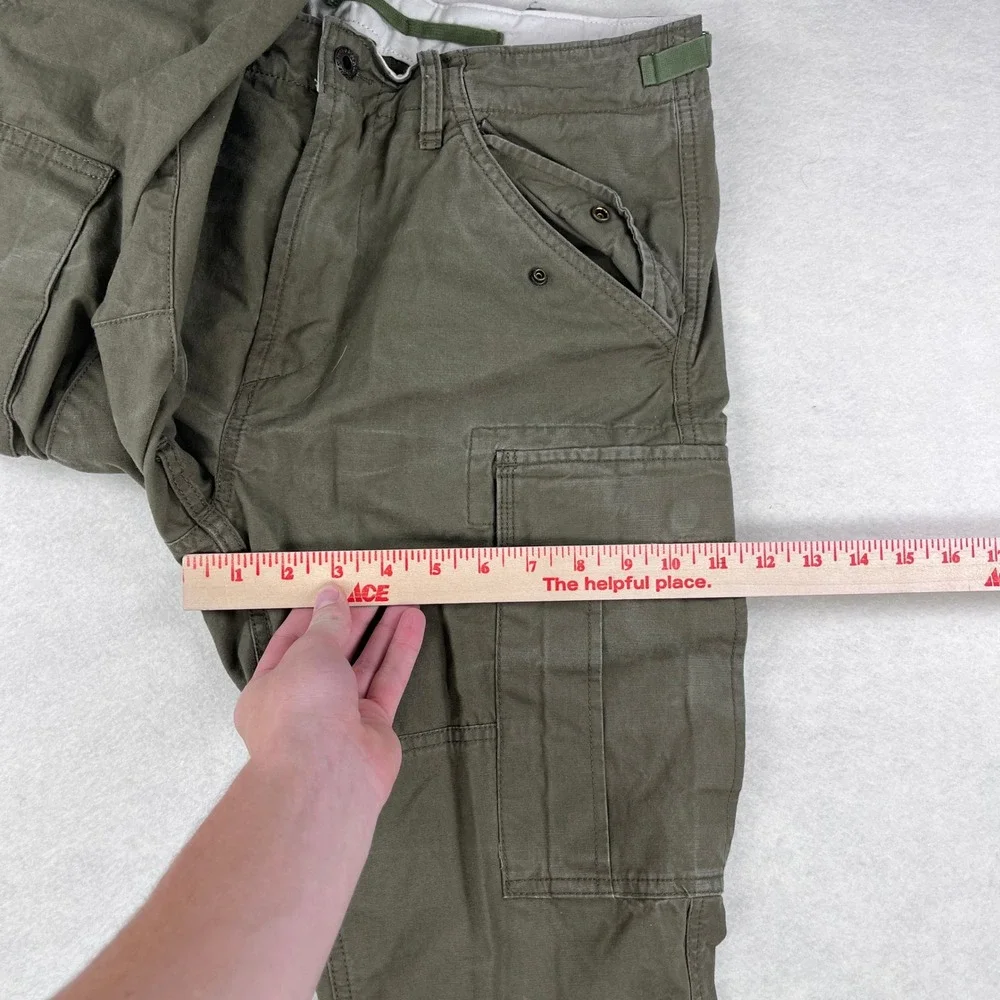 Polo Ralph Lauren Surplus Div Slim M65 Cargo Pants Olive Green Mens 30x30